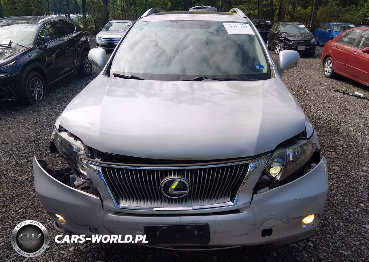 2012 Lexus Rx 450H VIN:JTJBC1BA2C2430808 - 13