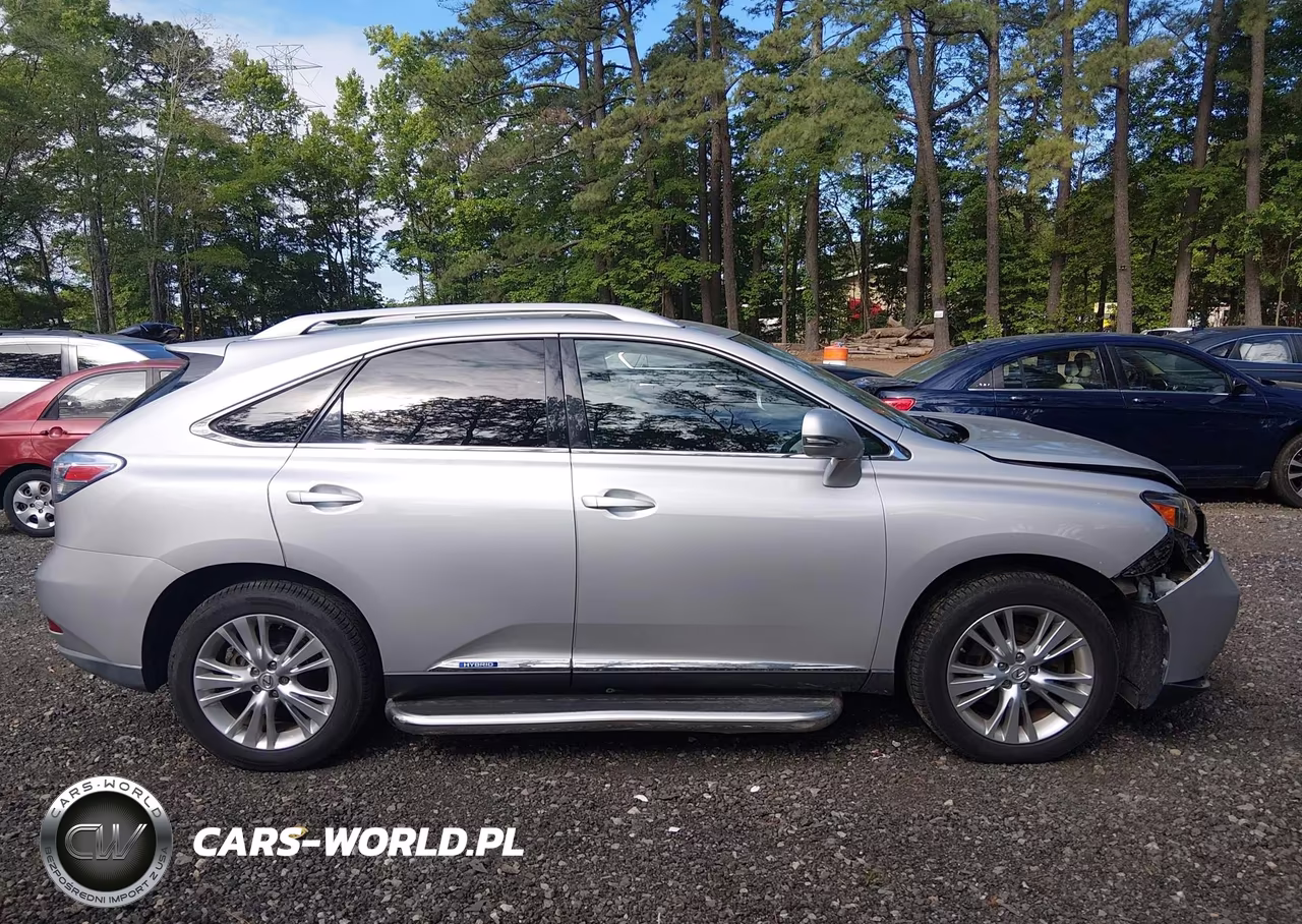 2012 Lexus Rx 450H VIN:JTJBC1BA2C2430808 - 14