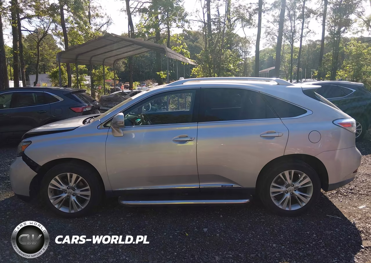 2012 Lexus Rx 450H VIN:JTJBC1BA2C2430808 - 15