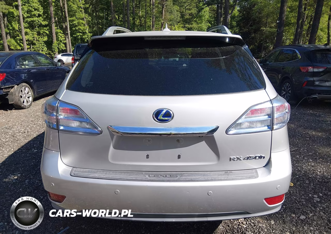 2012 Lexus Rx 450H VIN:JTJBC1BA2C2430808 - 17