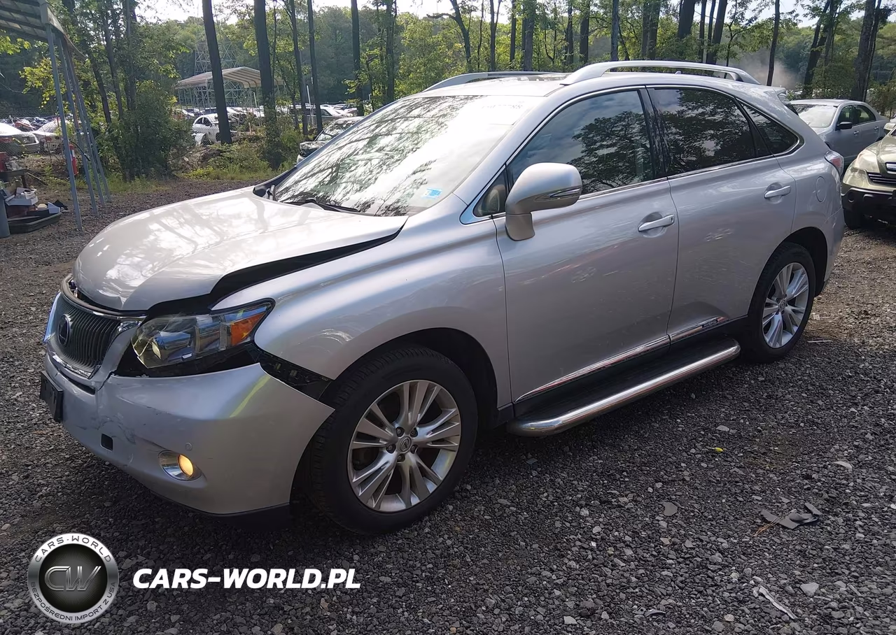 2012 Lexus Rx 450H VIN:JTJBC1BA2C2430808 - 2