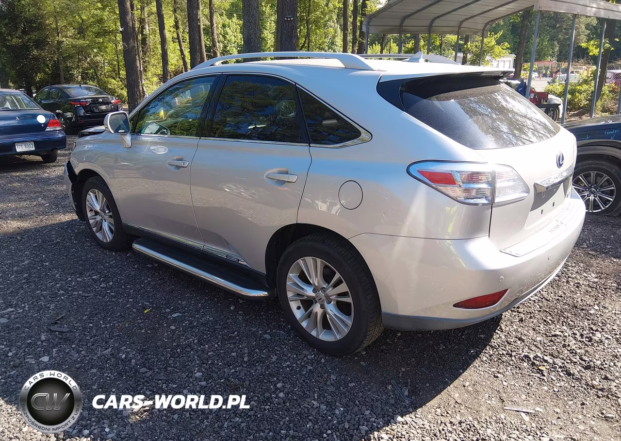 2012 Lexus Rx 450H VIN:JTJBC1BA2C2430808 - 3