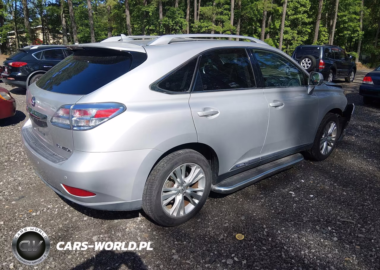 2012 Lexus Rx 450H VIN:JTJBC1BA2C2430808 - 4