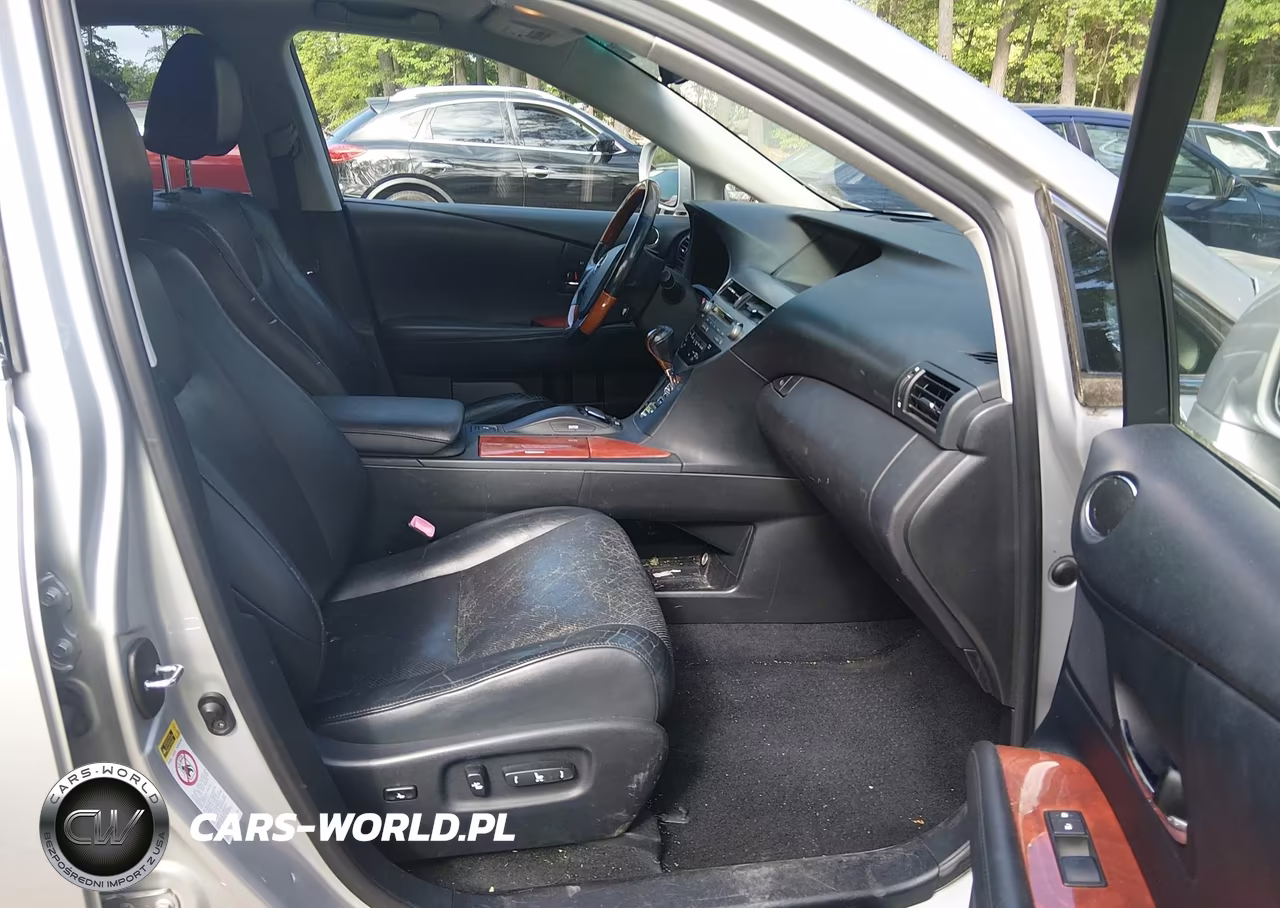 2012 Lexus Rx 450H VIN:JTJBC1BA2C2430808 - 5