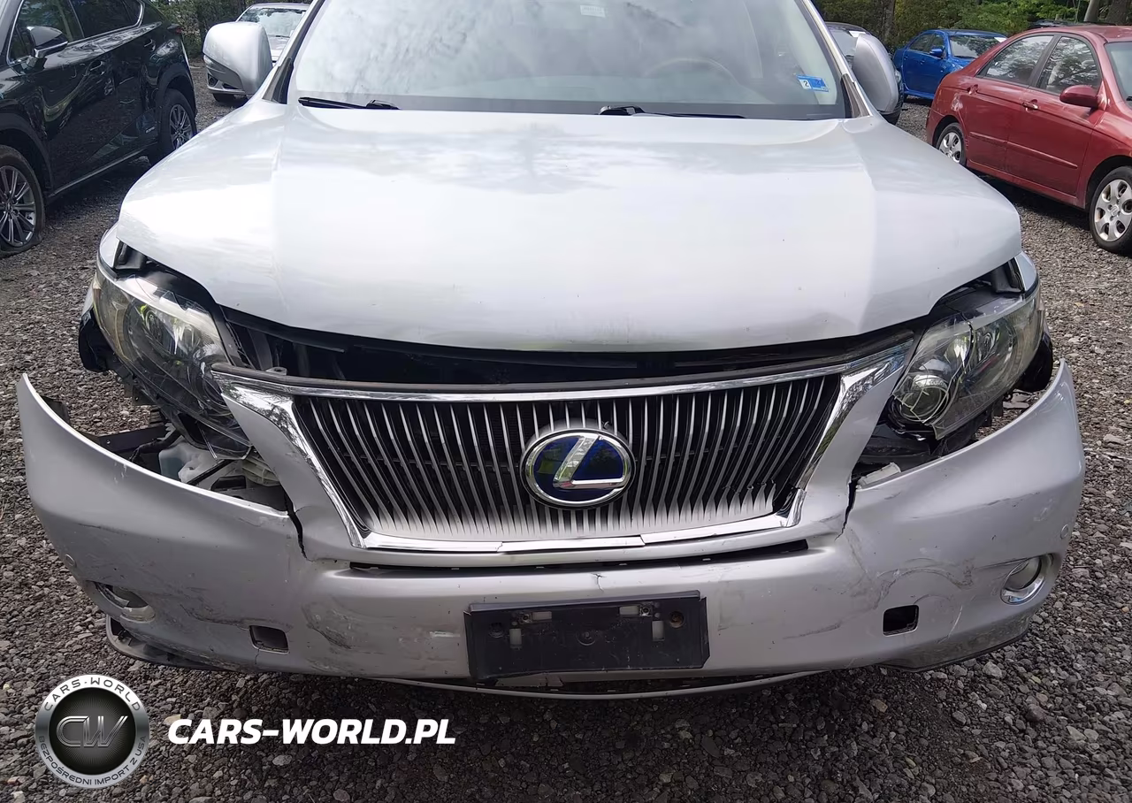 2012 Lexus Rx 450H VIN:JTJBC1BA2C2430808 - 6