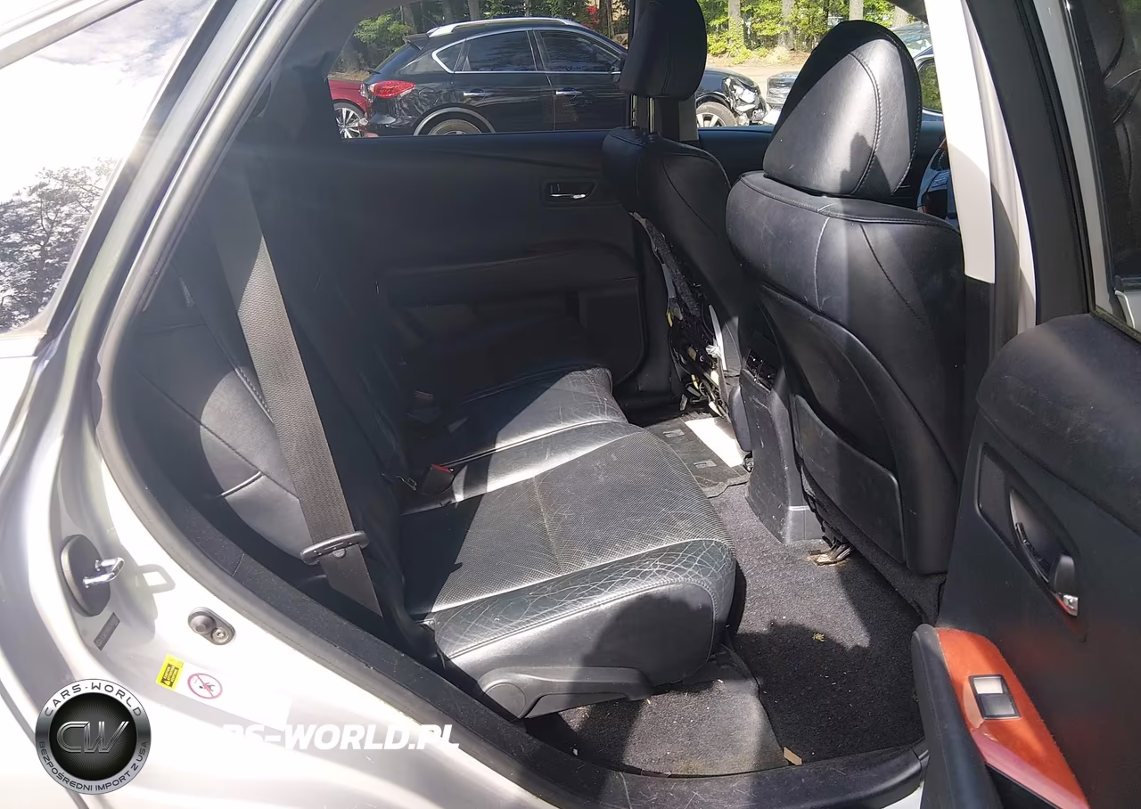 2012 Lexus Rx 450H VIN:JTJBC1BA2C2430808 - 8