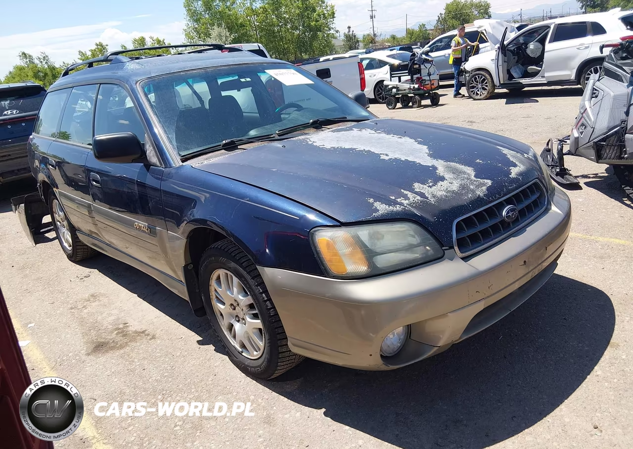 2003 Subaru Outback – zdjęcie 1 z 17