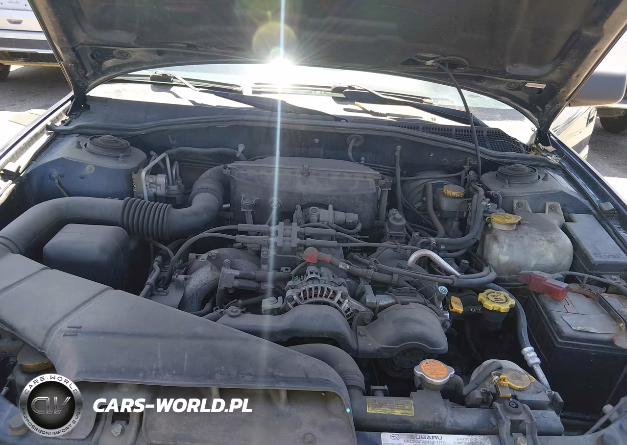 2003 Subaru Outback VIN:4S3BH675536656377 - 10