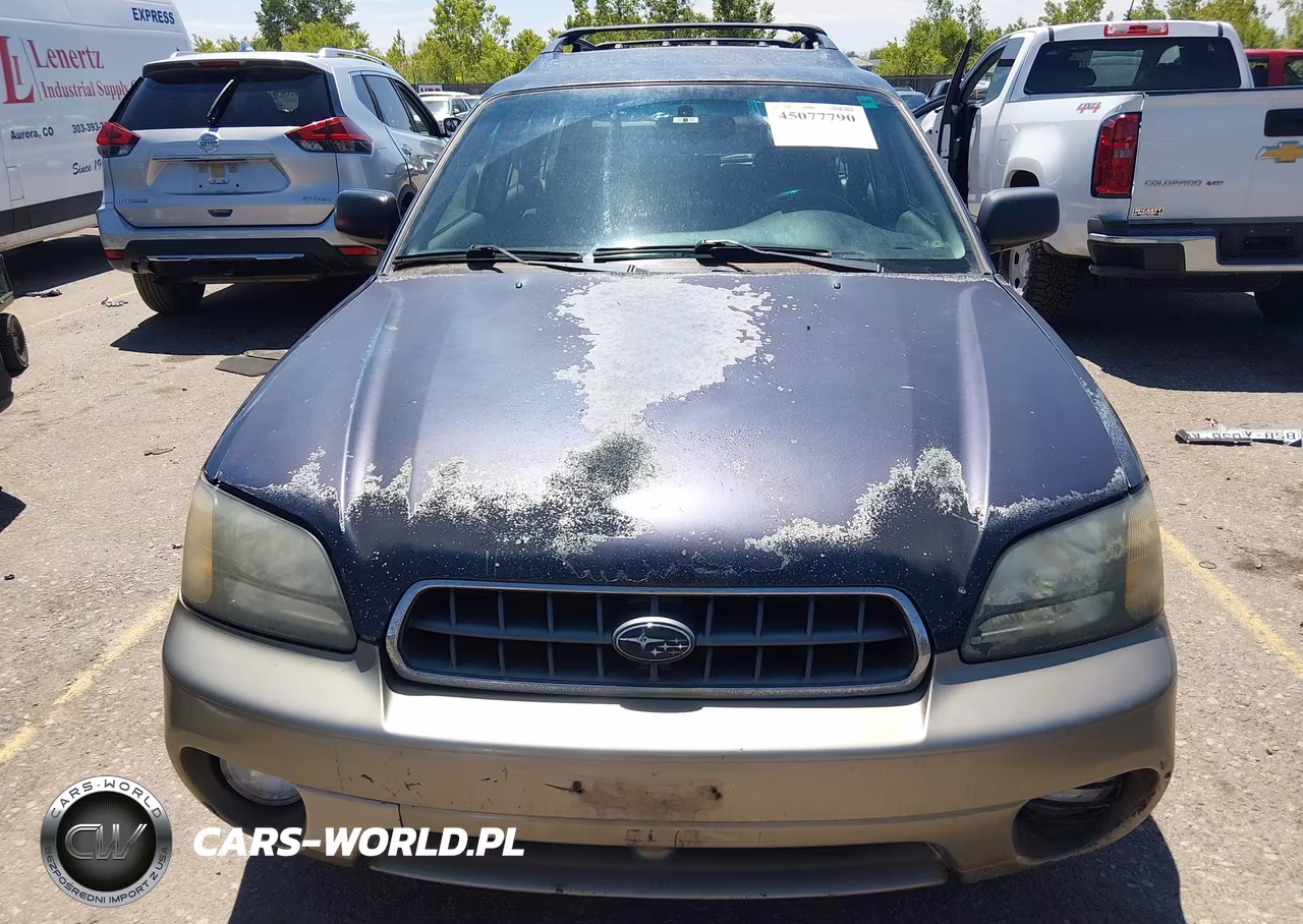 2003 Subaru Outback VIN:4S3BH675536656377 - 13