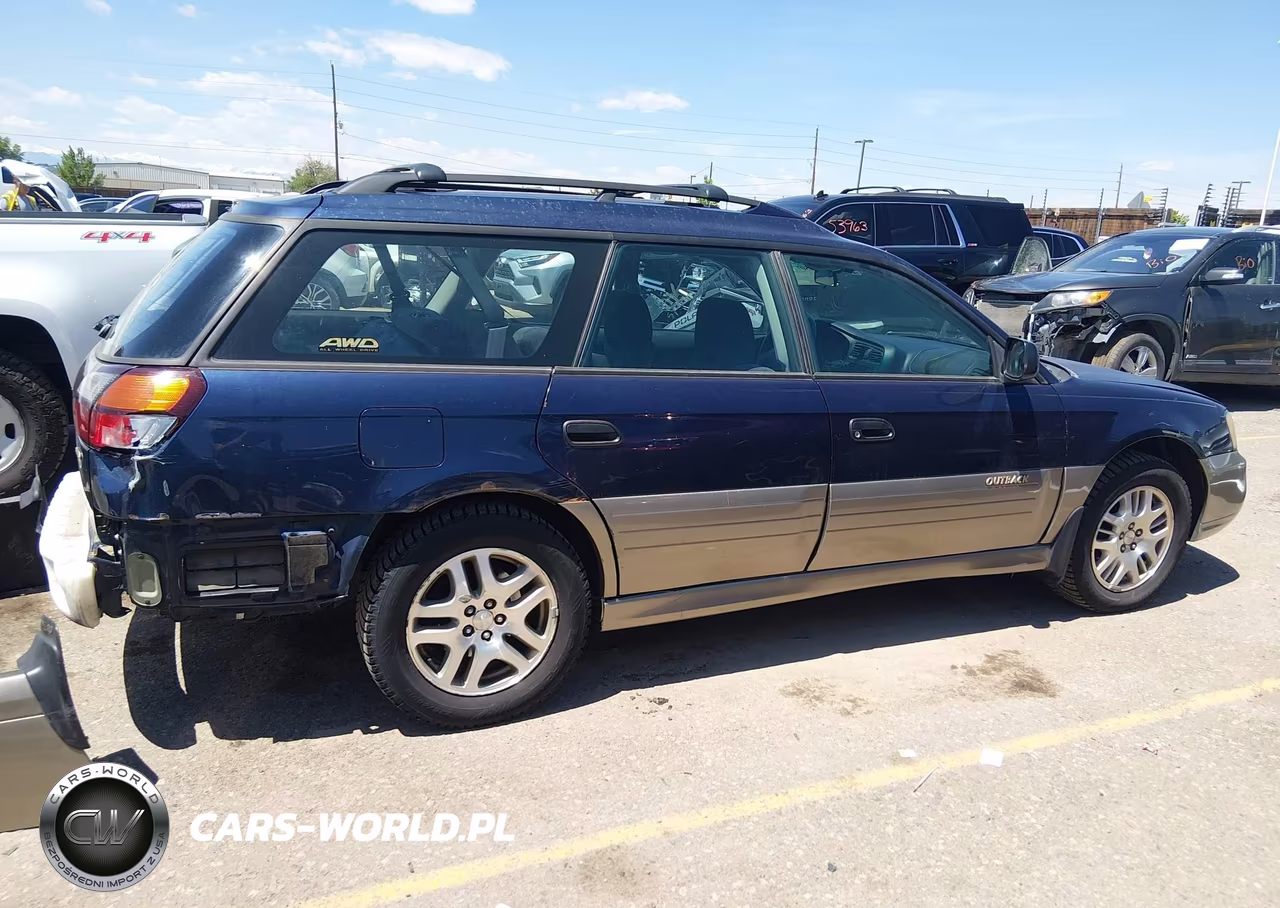 2003 Subaru Outback VIN:4S3BH675536656377 - 14