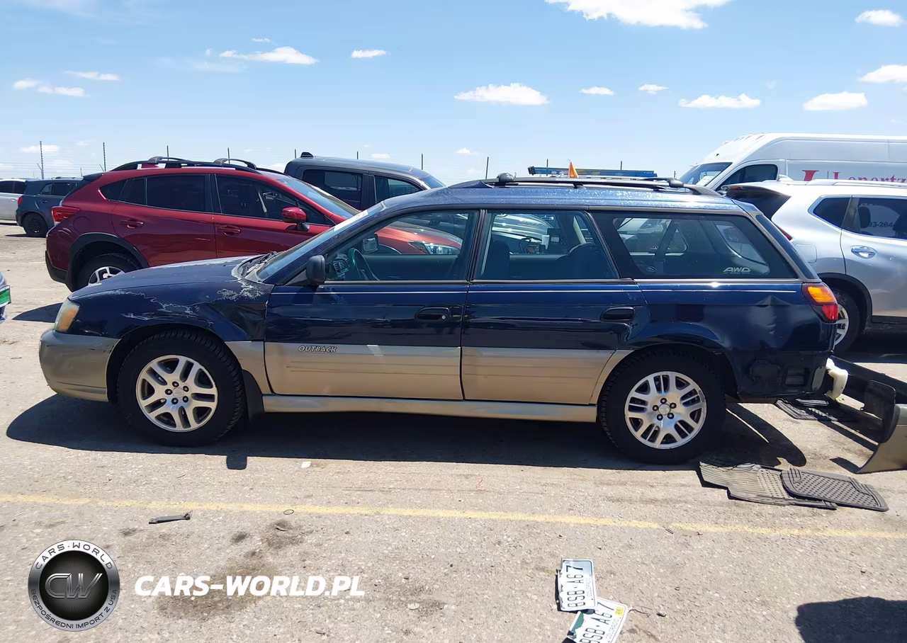 2003 Subaru Outback VIN:4S3BH675536656377 - 15
