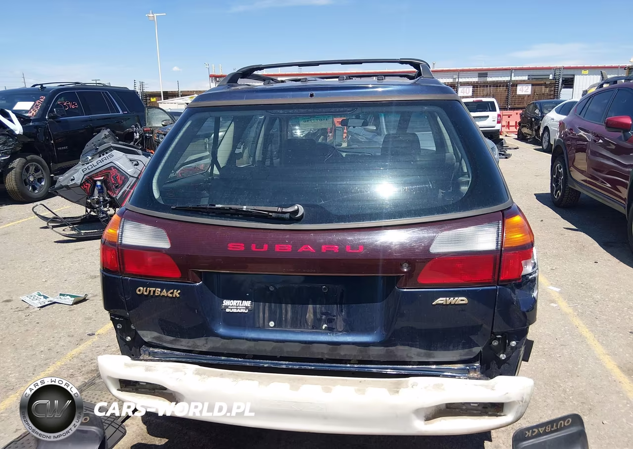 2003 Subaru Outback VIN:4S3BH675536656377 - 17