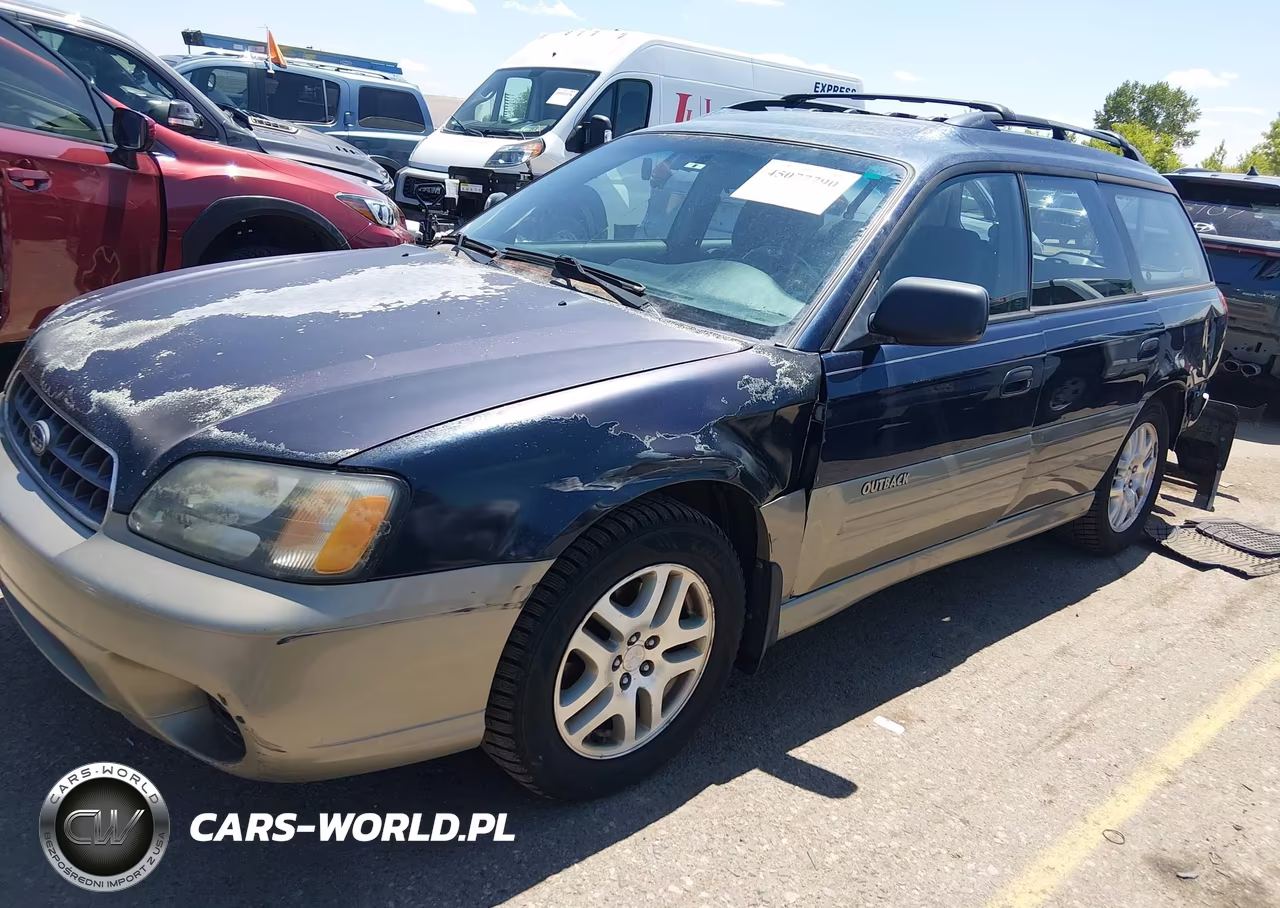 2003 Subaru Outback VIN:4S3BH675536656377 - 2