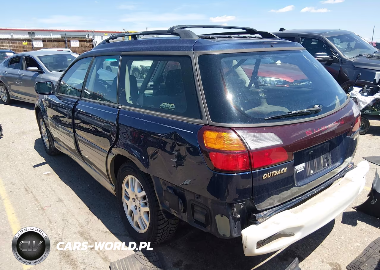 2003 Subaru Outback VIN:4S3BH675536656377 - 3