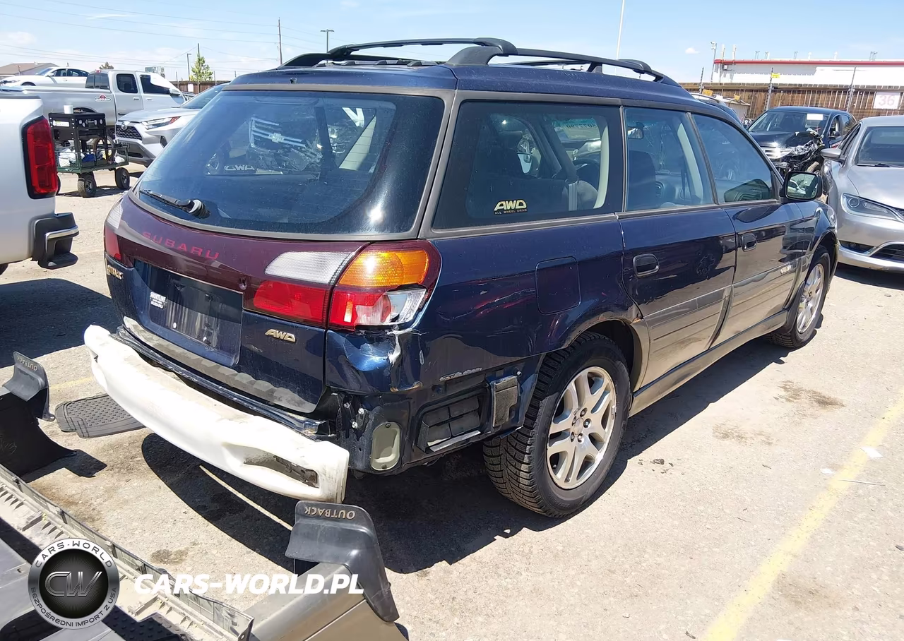 2003 Subaru Outback VIN:4S3BH675536656377 - 4