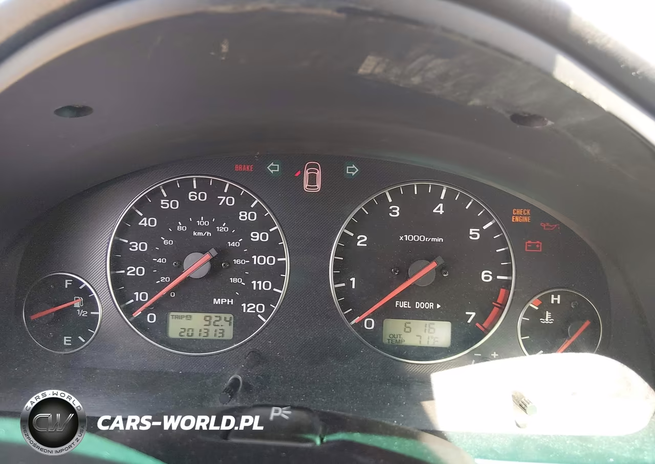 2003 Subaru Outback VIN:4S3BH675536656377 - 7