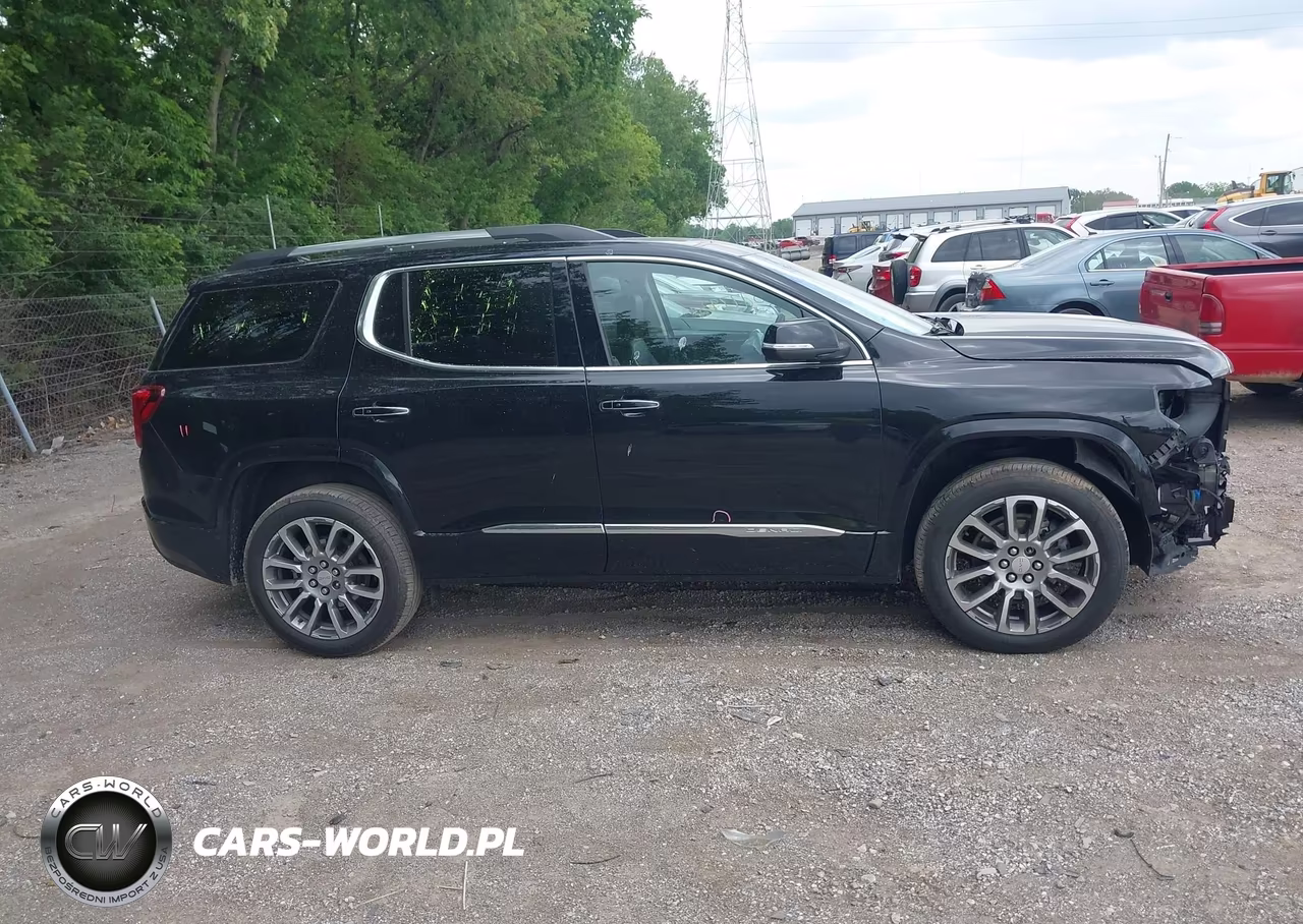 2023 GMC Acadia Fwd Denali VIN:1GKKNPL41PZ165888 - 14