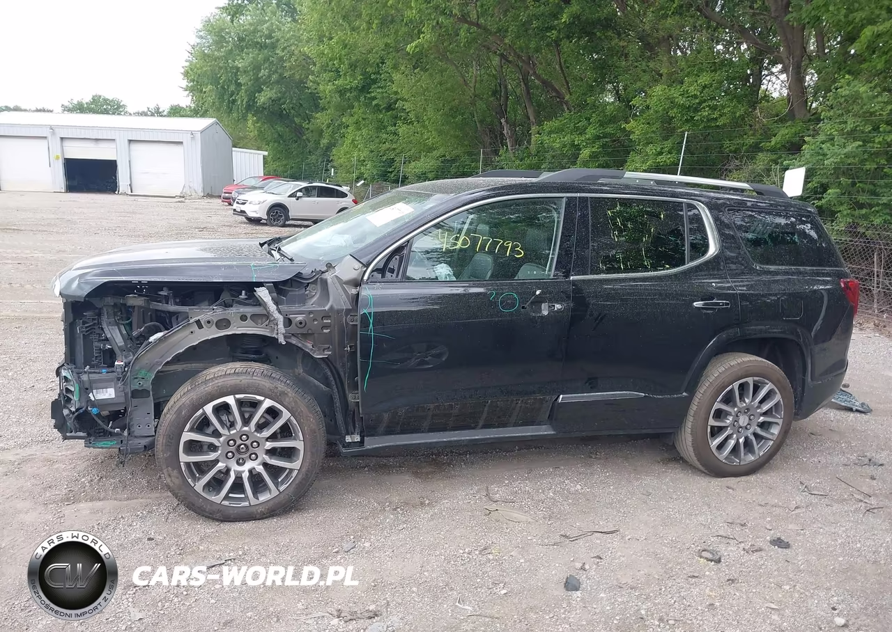 2023 GMC Acadia Fwd Denali VIN:1GKKNPL41PZ165888 - 15