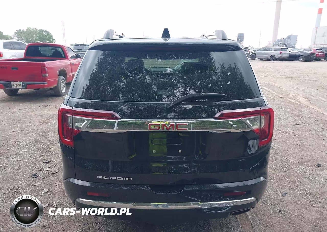 2023 GMC Acadia Fwd Denali VIN:1GKKNPL41PZ165888 - 17