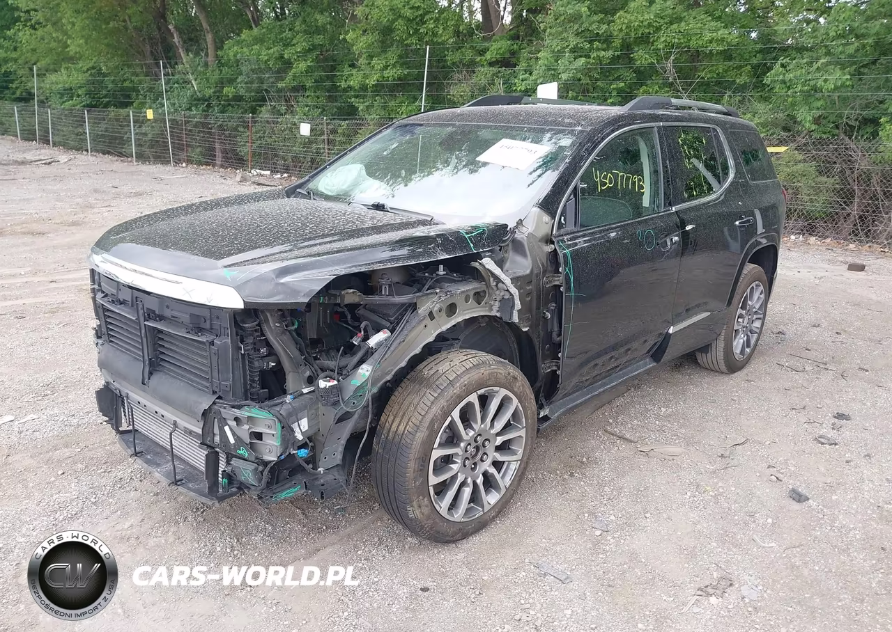 2023 GMC Acadia Fwd Denali VIN:1GKKNPL41PZ165888 - 2