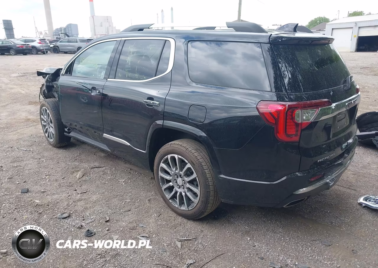 2023 GMC Acadia Fwd Denali VIN:1GKKNPL41PZ165888 - 3