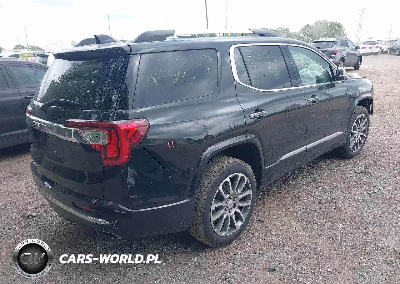 2023 GMC Acadia Fwd Denali VIN:1GKKNPL41PZ165888 - 4