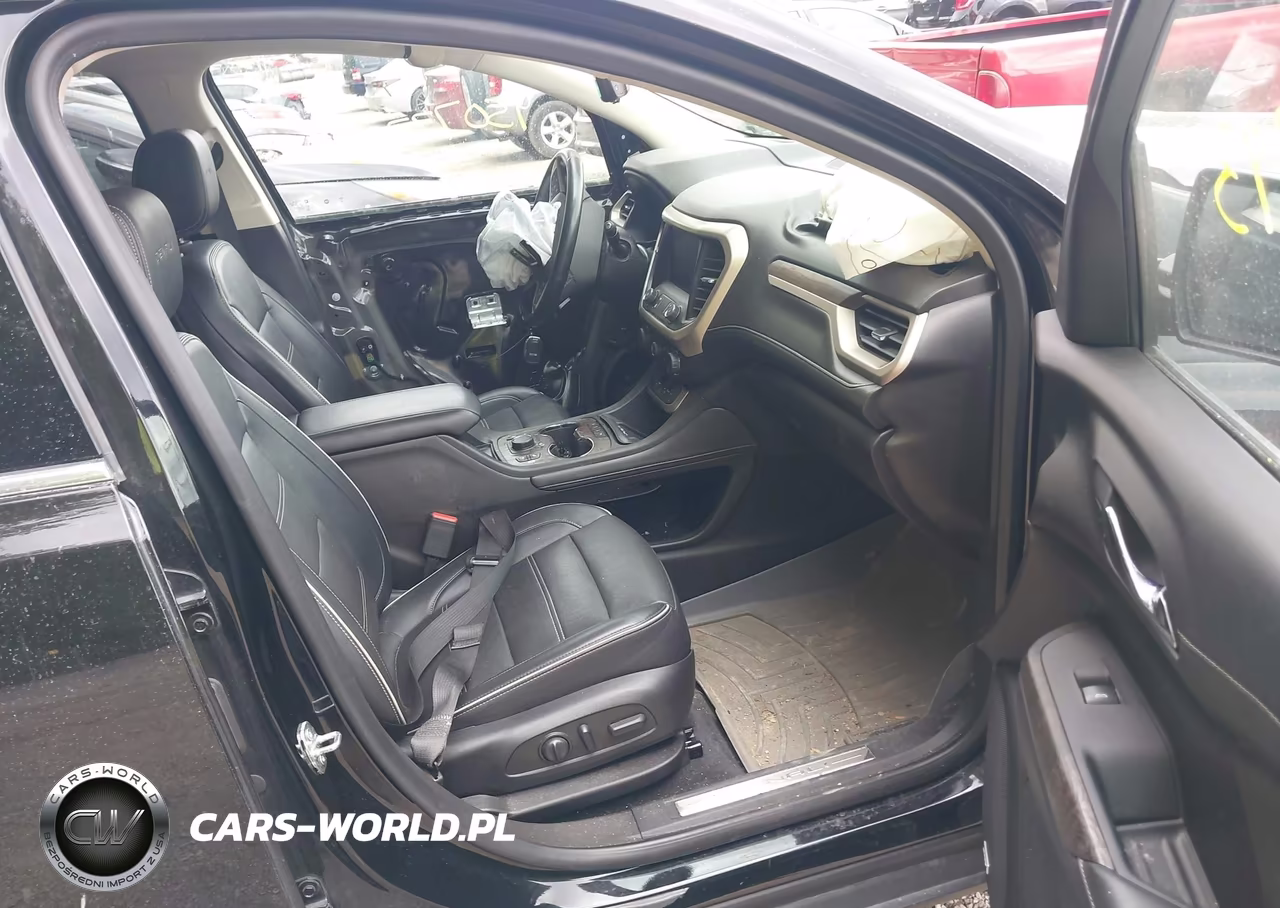 2023 GMC Acadia Fwd Denali VIN:1GKKNPL41PZ165888 - 5