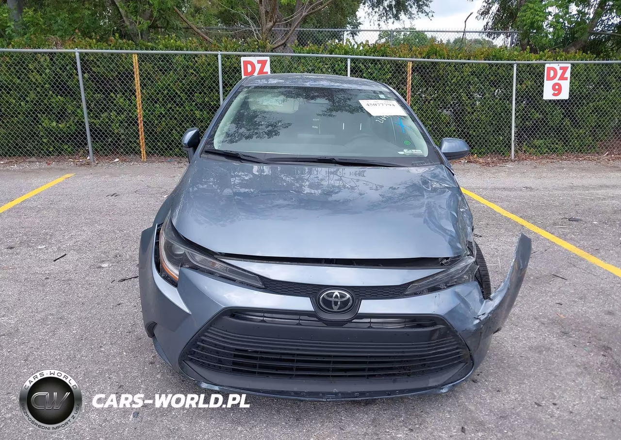 2024 Toyota Corolla Le VIN:5YFB4MDE2RP216414 - 12