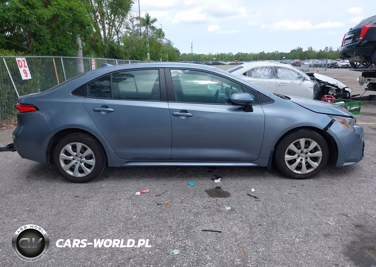 2024 Toyota Corolla Le VIN:5YFB4MDE2RP216414 - 13