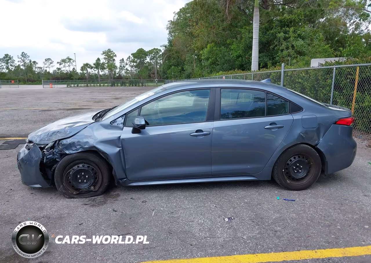 2024 Toyota Corolla Le VIN:5YFB4MDE2RP216414 - 14
