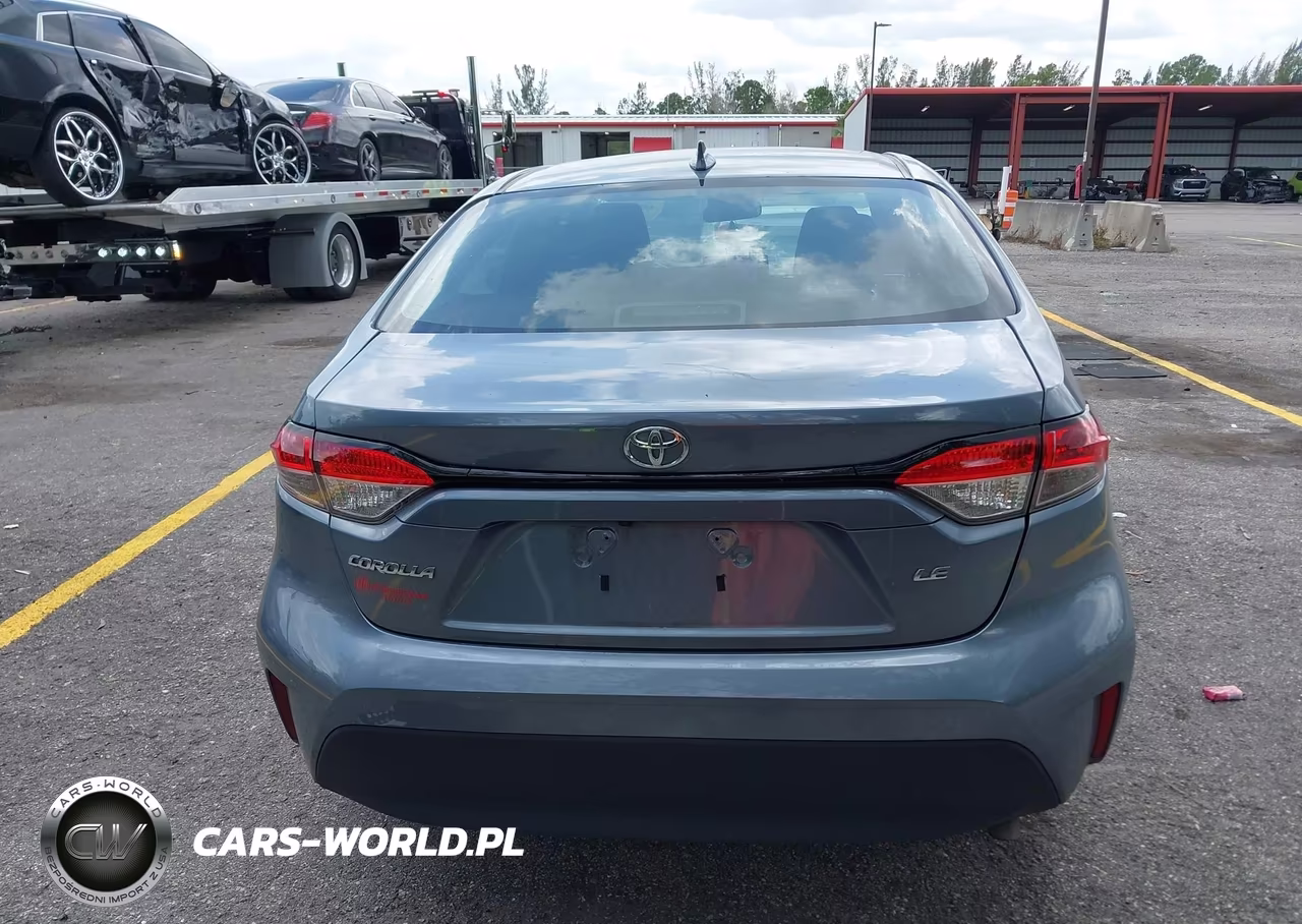 2024 Toyota Corolla Le VIN:5YFB4MDE2RP216414 - 16