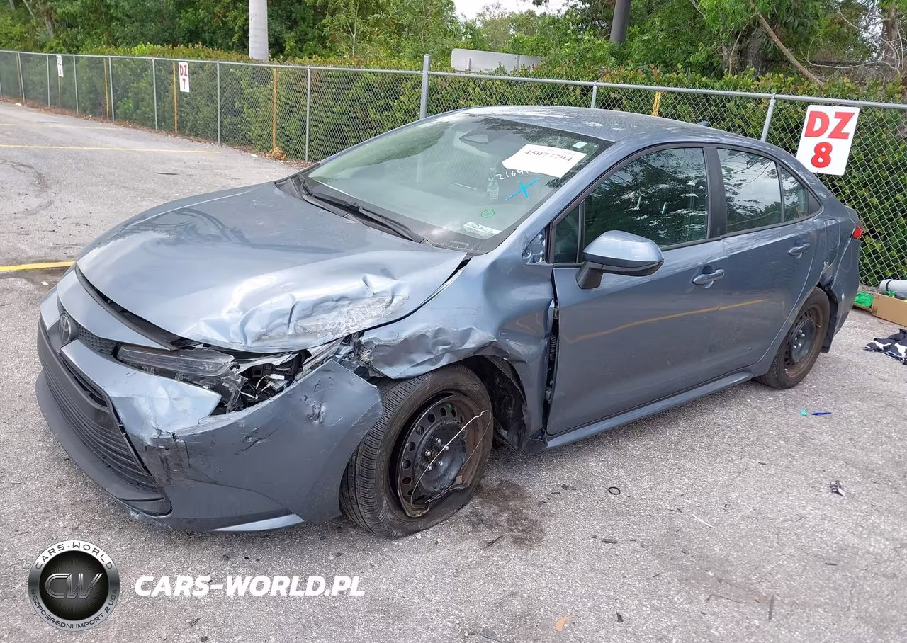 2024 Toyota Corolla Le VIN:5YFB4MDE2RP216414 - 2