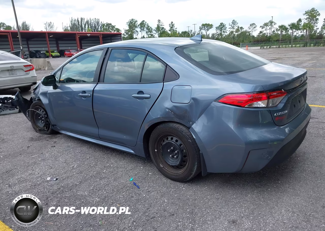 2024 Toyota Corolla Le VIN:5YFB4MDE2RP216414 - 3
