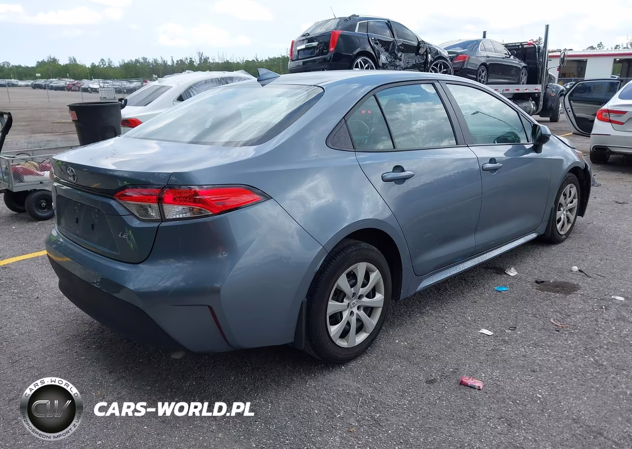 2024 Toyota Corolla Le VIN:5YFB4MDE2RP216414 - 4