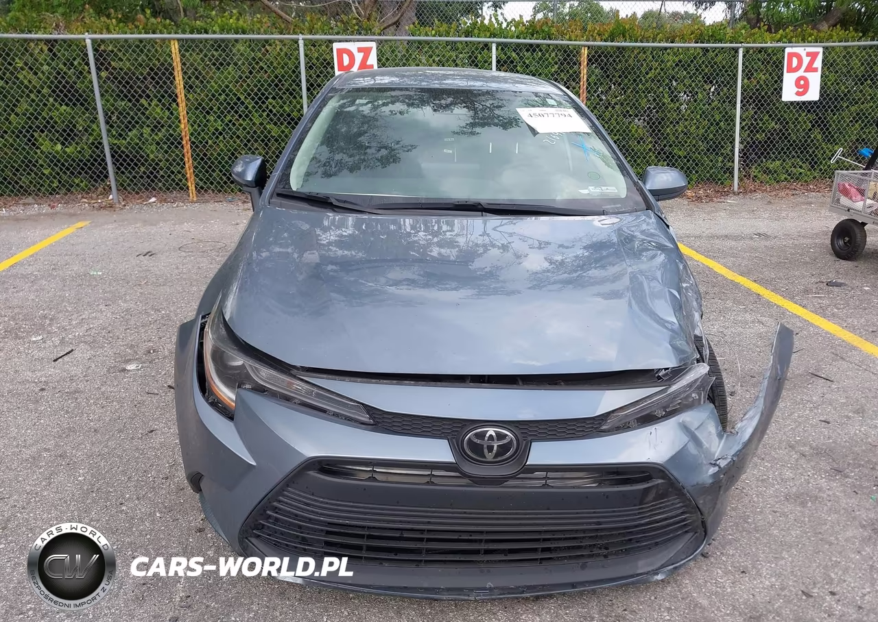 2024 Toyota Corolla Le VIN:5YFB4MDE2RP216414 - 6