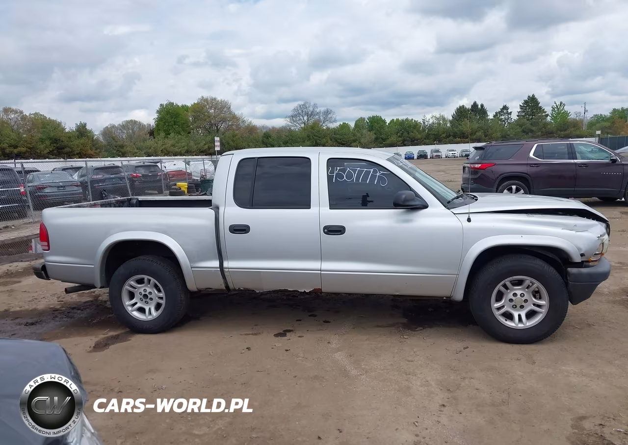 2004 Dodge Dakota Sport-Sxt VIN:1D7HL38K24S632998 - 12
