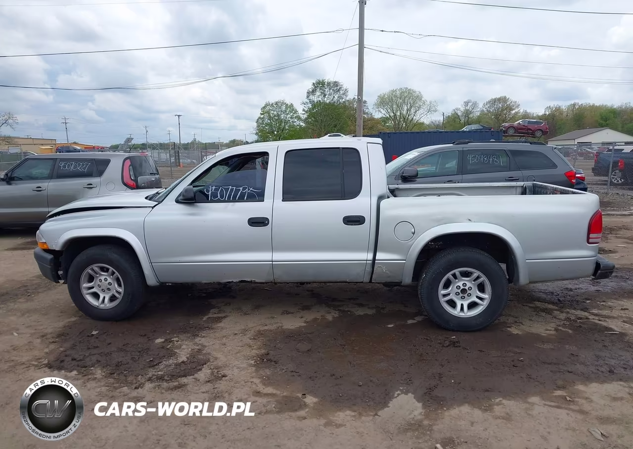 2004 Dodge Dakota Sport-Sxt VIN:1D7HL38K24S632998 - 13