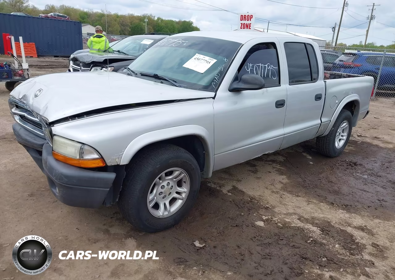 2004 Dodge Dakota Sport-Sxt VIN:1D7HL38K24S632998 - 2