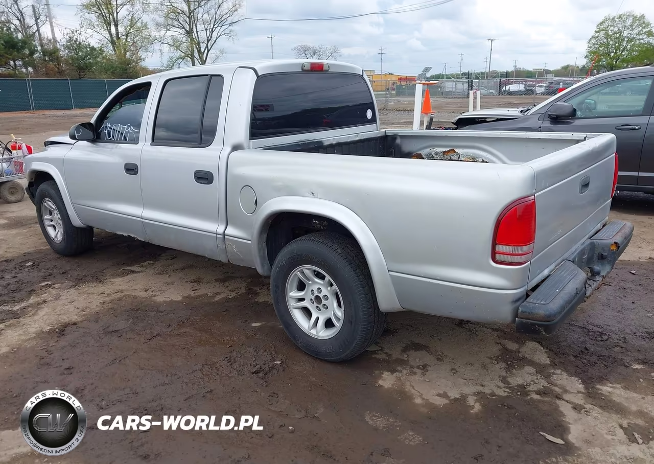 2004 Dodge Dakota Sport-Sxt VIN:1D7HL38K24S632998 - 3