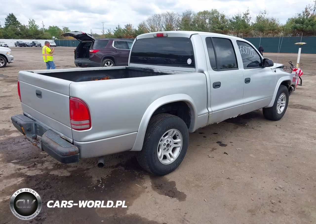 2004 Dodge Dakota Sport-Sxt VIN:1D7HL38K24S632998 - 4