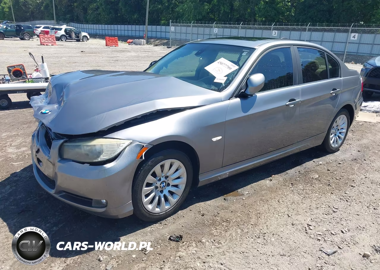 2009 BMW 328I VIN:WBAPH73589E127289 - 2