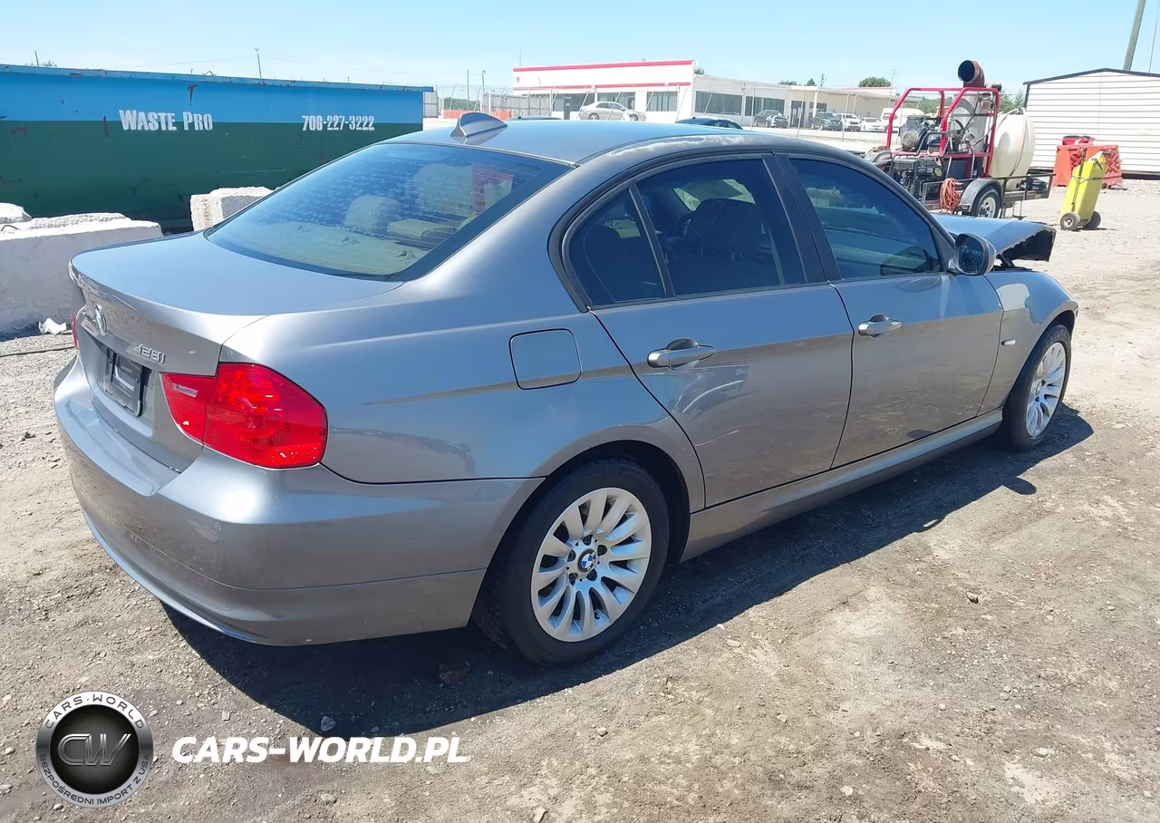 2009 BMW 328I VIN:WBAPH73589E127289 - 4