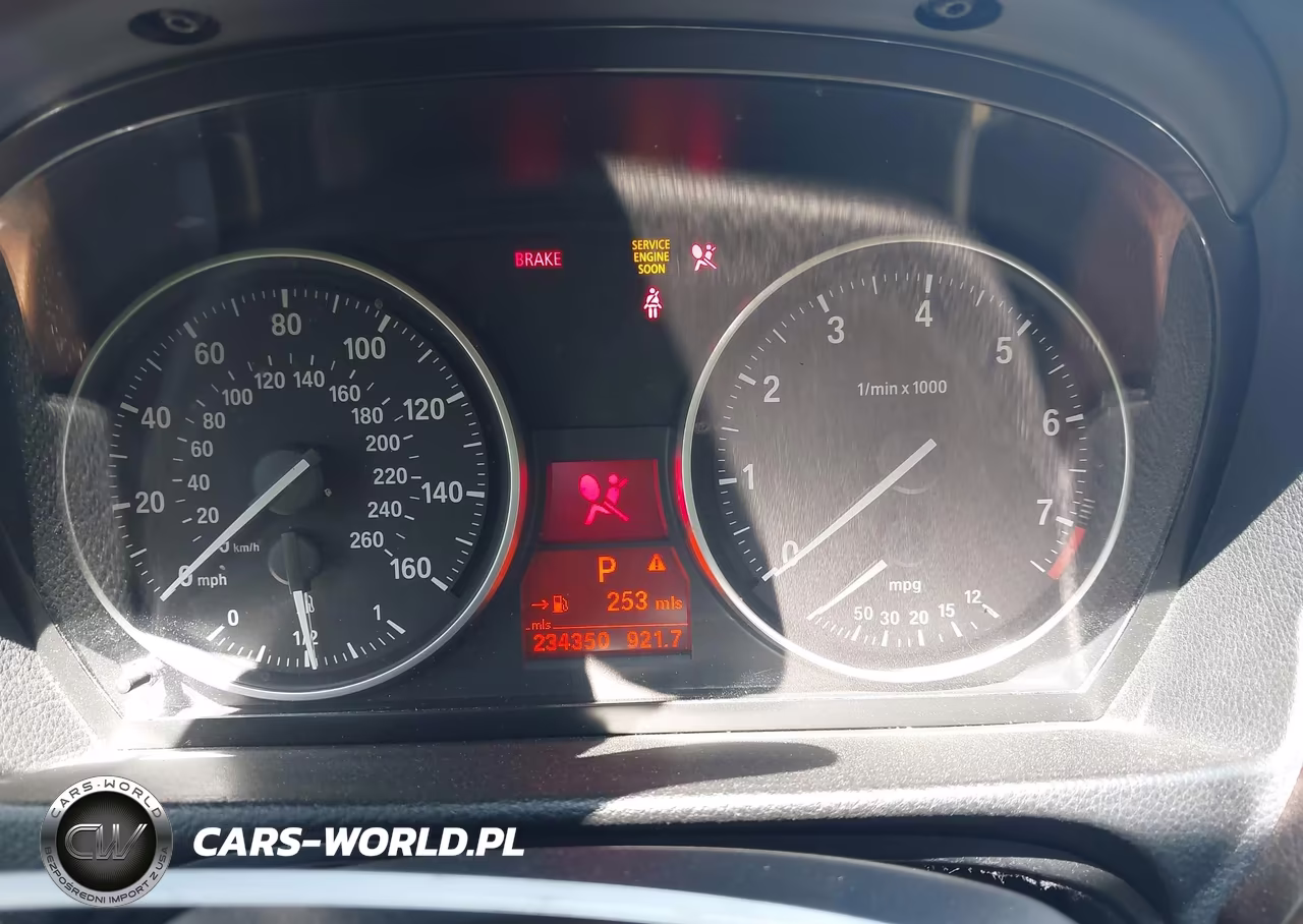 2009 BMW 328I VIN:WBAPH73589E127289 - 7