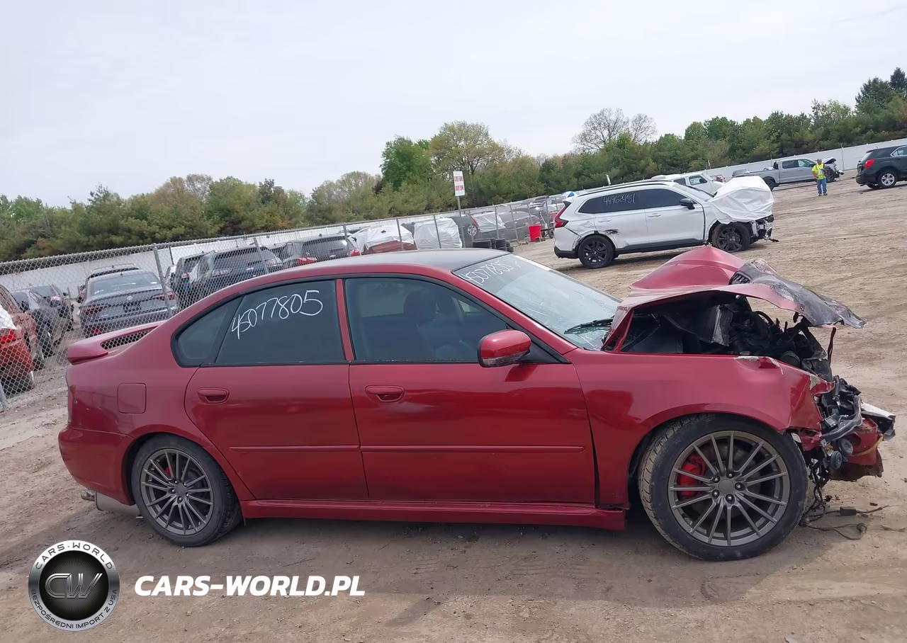 2005 Subaru Legacy 2.5Gt VIN:4S3BL686454203792 - 14