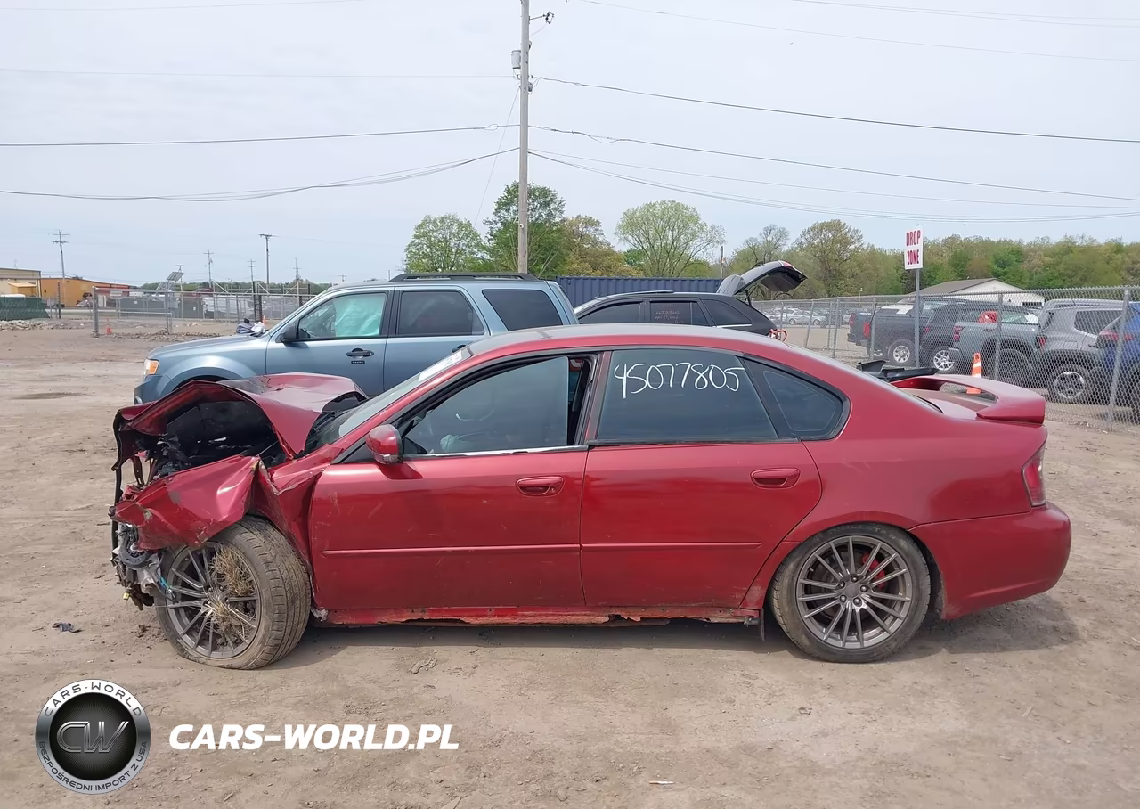 2005 Subaru Legacy 2.5Gt VIN:4S3BL686454203792 - 15