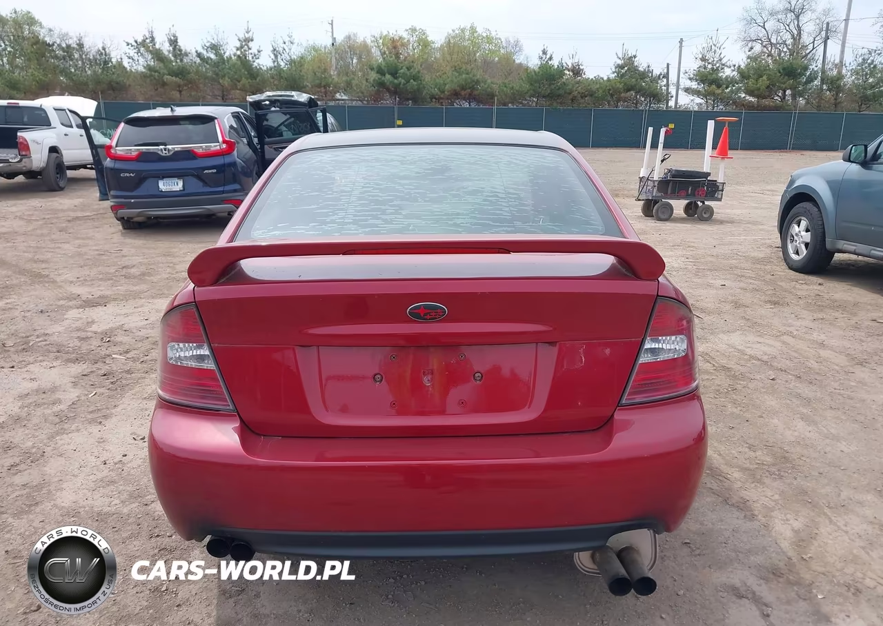 2005 Subaru Legacy 2.5Gt VIN:4S3BL686454203792 - 17