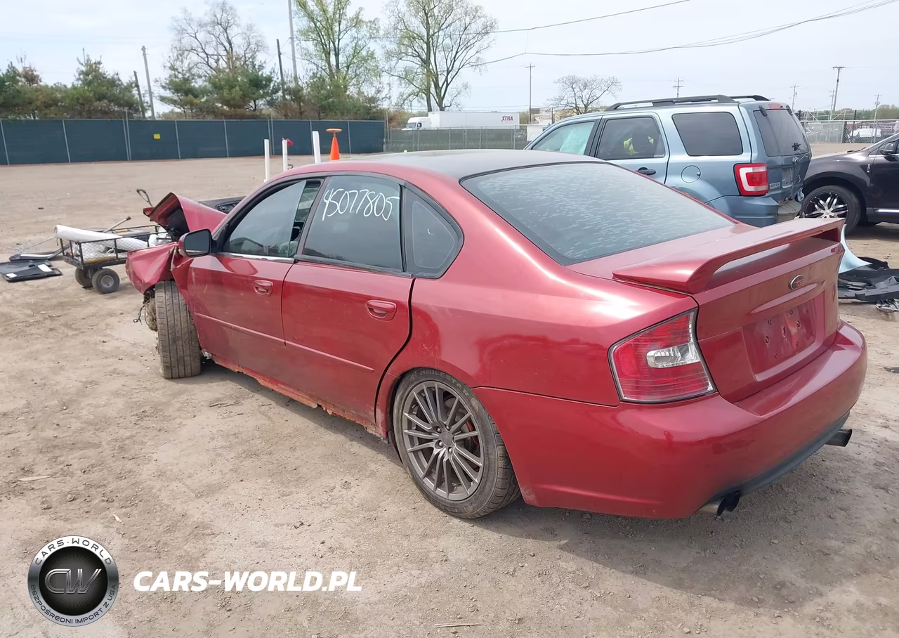 2005 Subaru Legacy 2.5Gt VIN:4S3BL686454203792 - 3