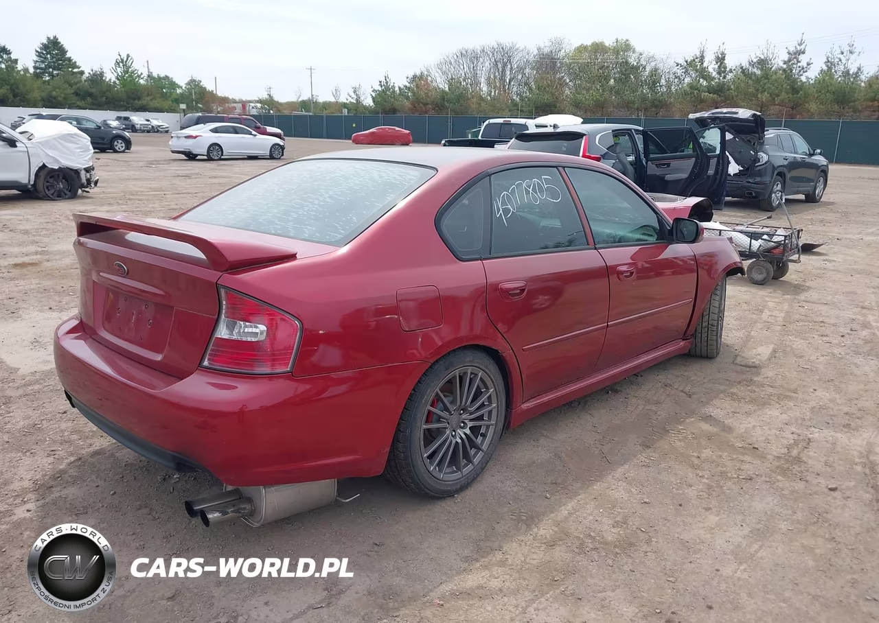 2005 Subaru Legacy 2.5Gt VIN:4S3BL686454203792 - 4