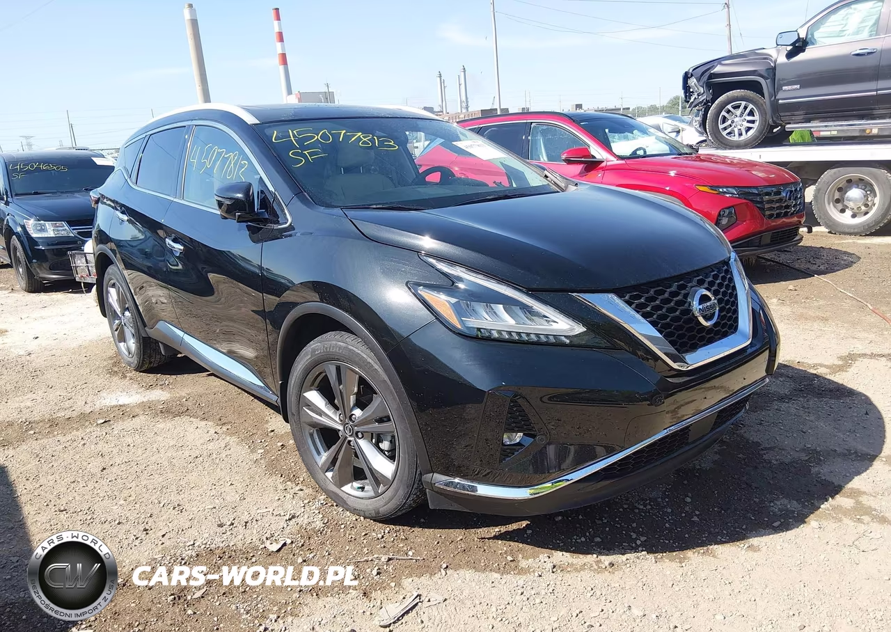 2019 Nissan Murano Platinum – zdjęcie 1 z 16
