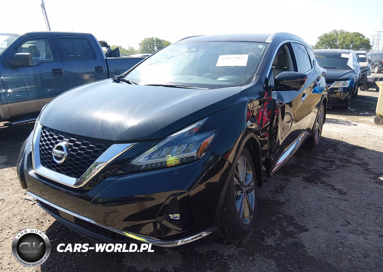 2019 Nissan Murano Platinum VIN:5N1AZ2MS7KN157804 - 2